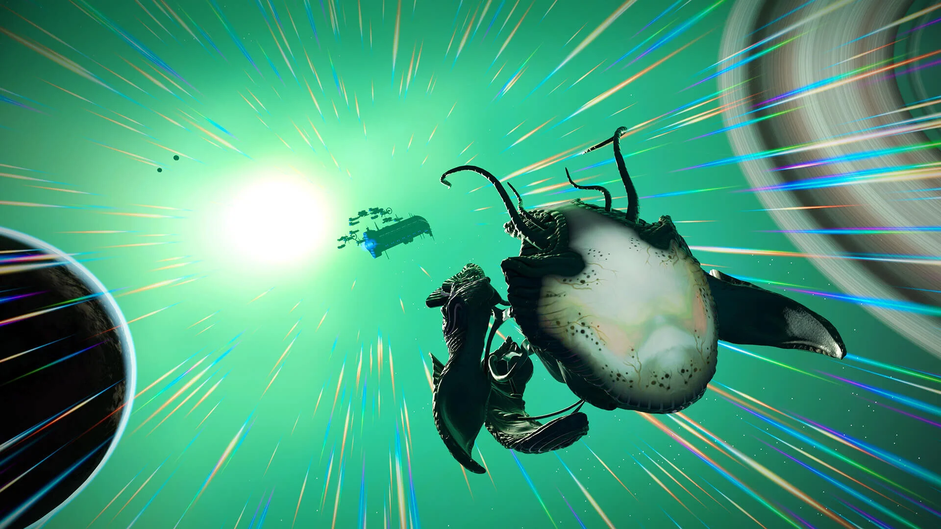 NO MAN'S SKY Introduces Sentient Spaceships