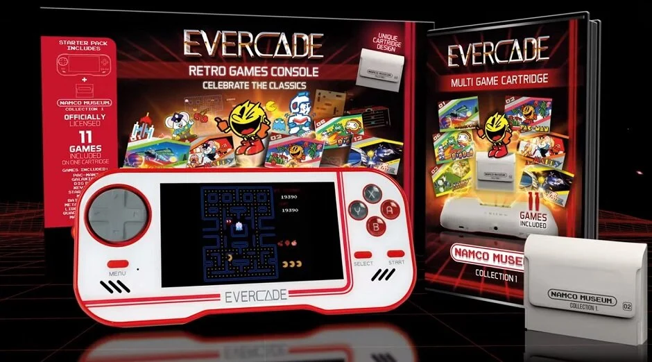 Evercade Handheld Delayed Due To Coronavirus