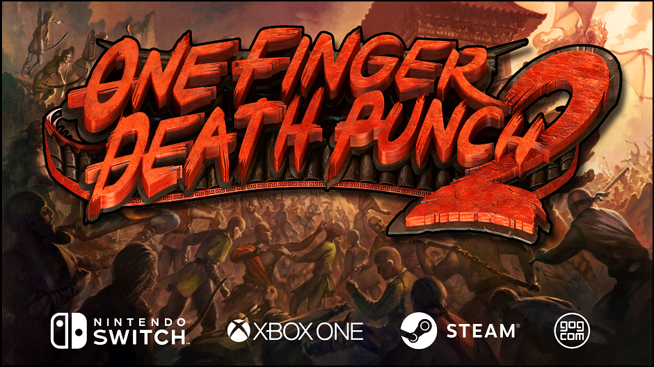 ONE FINGER DEATH PUNCH 2 Becomes Playable On Xbox One, Nintendo Switch, and GOG on February 26