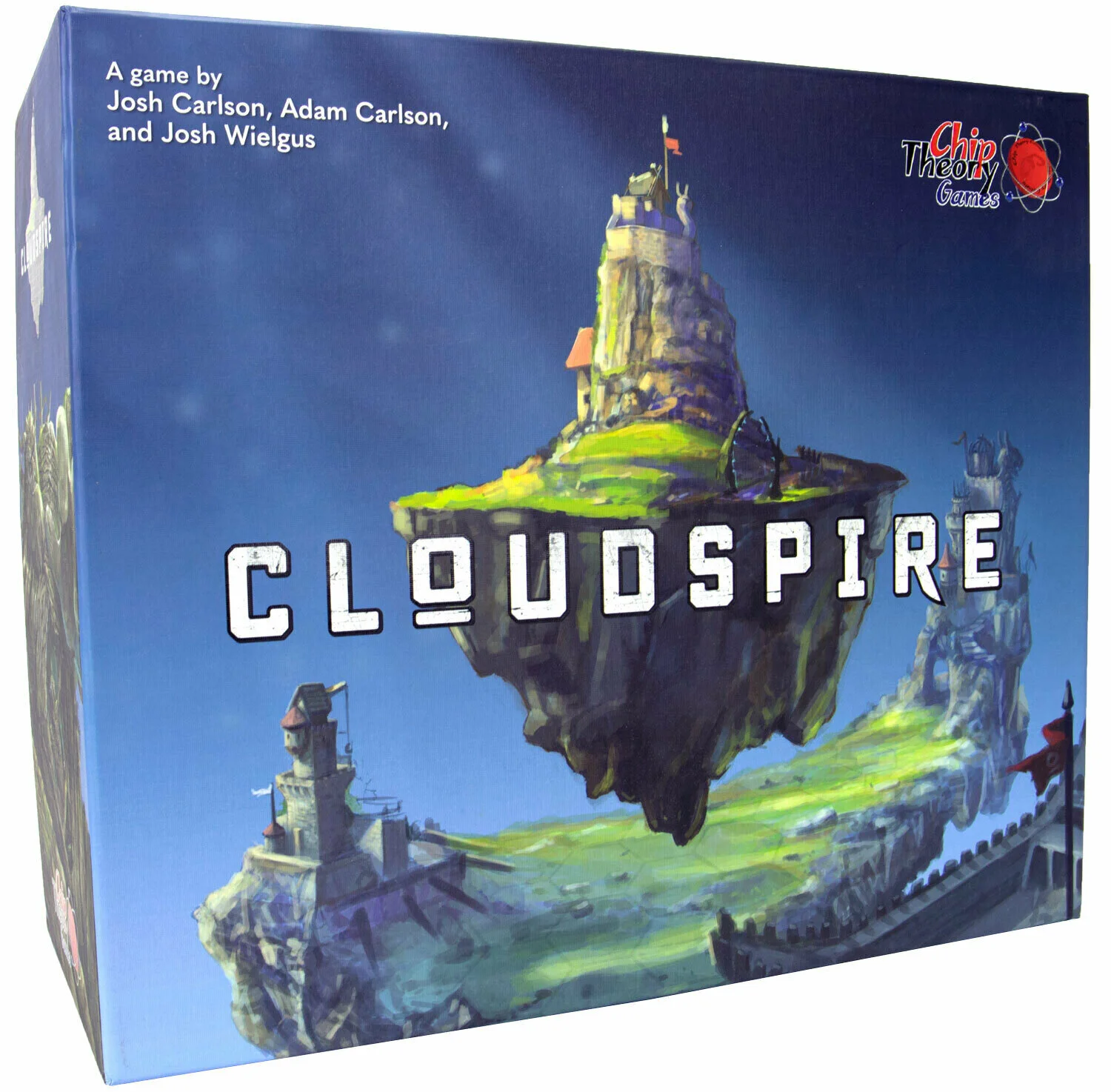 CLOUDSPIRE Board Game Returns To Kickstarter With Two New Factions!