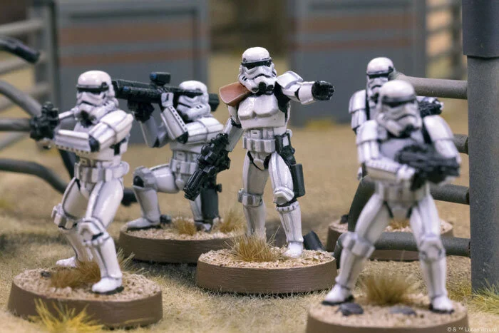 Fantasy Flight Games Updates Rules Reference For STAR WARS: LEGION