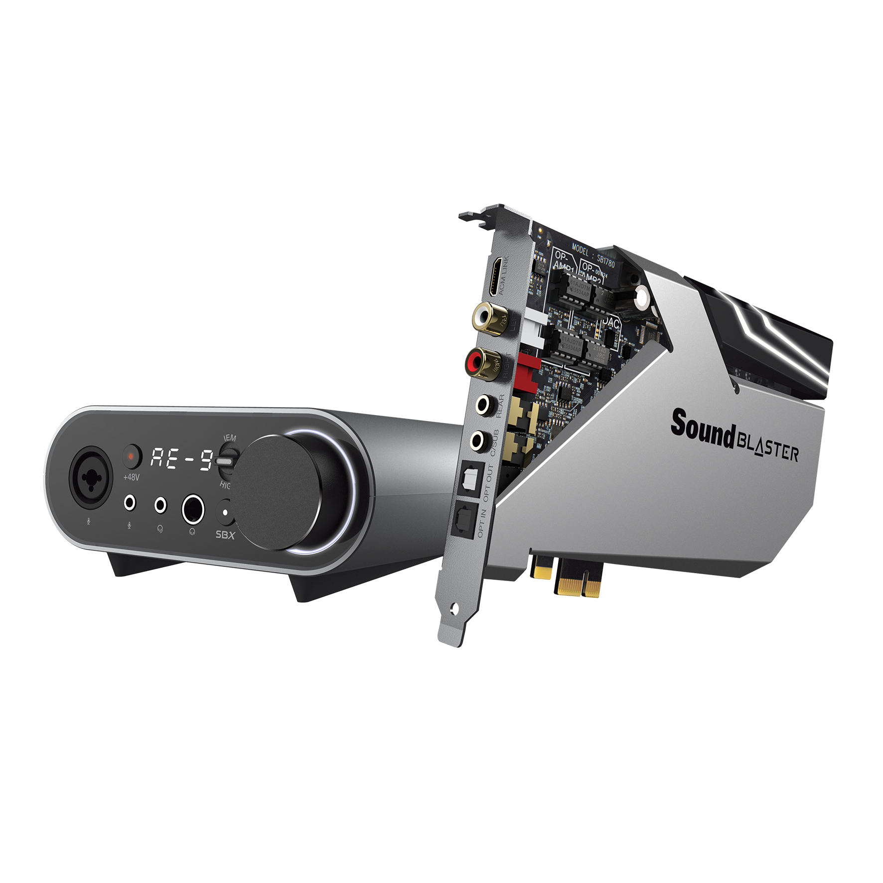 The SOUND BLASTER AE-9 is the Pinnacle of Quality Gaming Audio