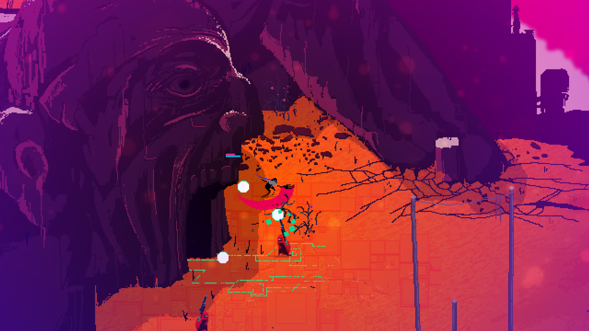 Jam Out To Some Cyberpunk Tunes That Will be Featured In The Upcoming Pixelated Action-Adventure Title RESOLUTIION