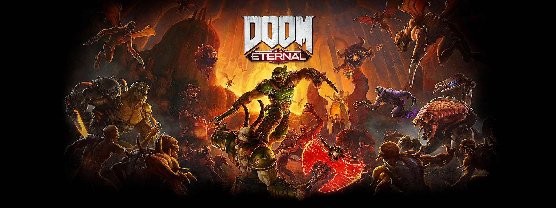 All Hell Breaks Loose On March 20th When DOOM ETERNAL Releases