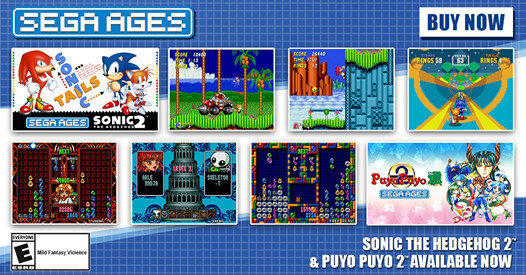 SEGA AGES Sonic the Hedgehog 2 - Nintendo Switch