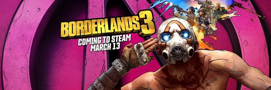 BORDERLANDS 3 Steam Release Details Revealed Along With Second Major Expansion Pack At PAX East