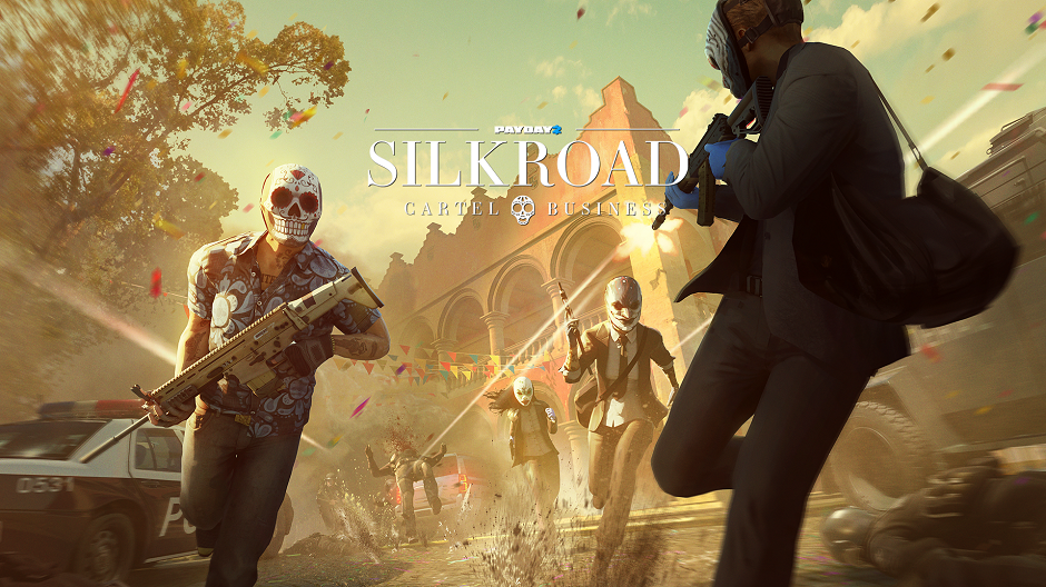 The Payday Gang Is Back In PAYDAY 2's Cartel Business Update
