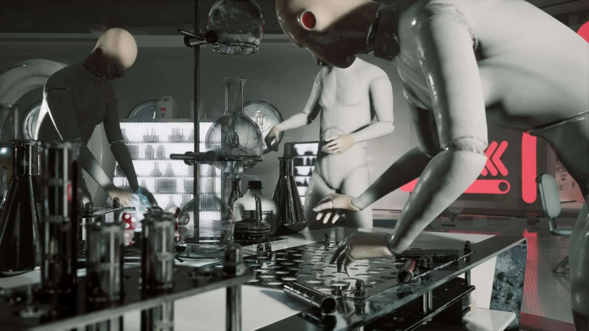 Gameplay Of ATOMIC HEART Reinforces The Crazy World Of An Alternate Soviet Union