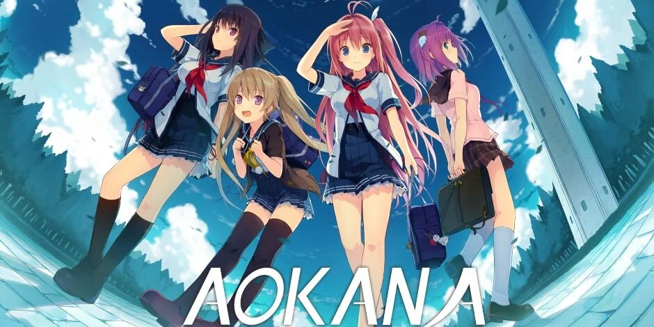 Award-Winning Visual Novel AOKANA Launches In The West This Summer