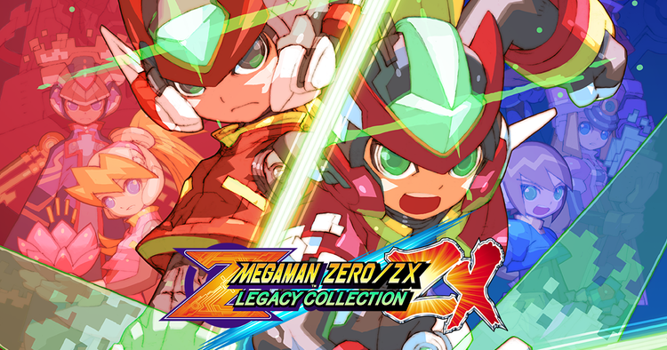 MEGA MAN ZERO/ZX LEGACY COLLECTION Gets A New Trailer! — GameTyrant