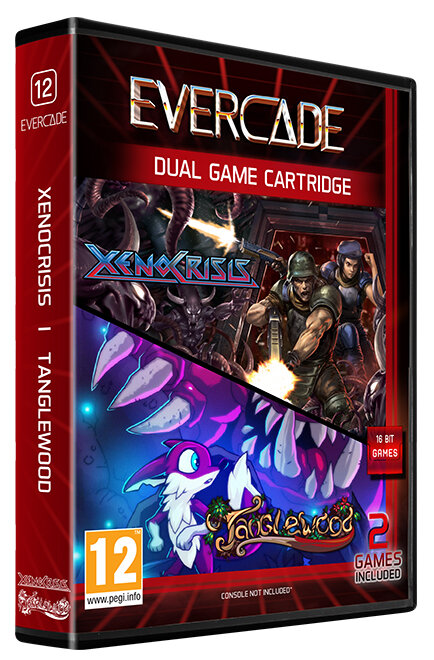 XENO CRISIS And TANGLEWOOD Are Coming To The Evercade Handheld!