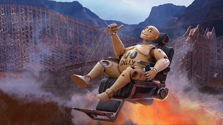 THE ADVENTURES OF 00 DILLY Crash Lands On To Nintendo Switch
