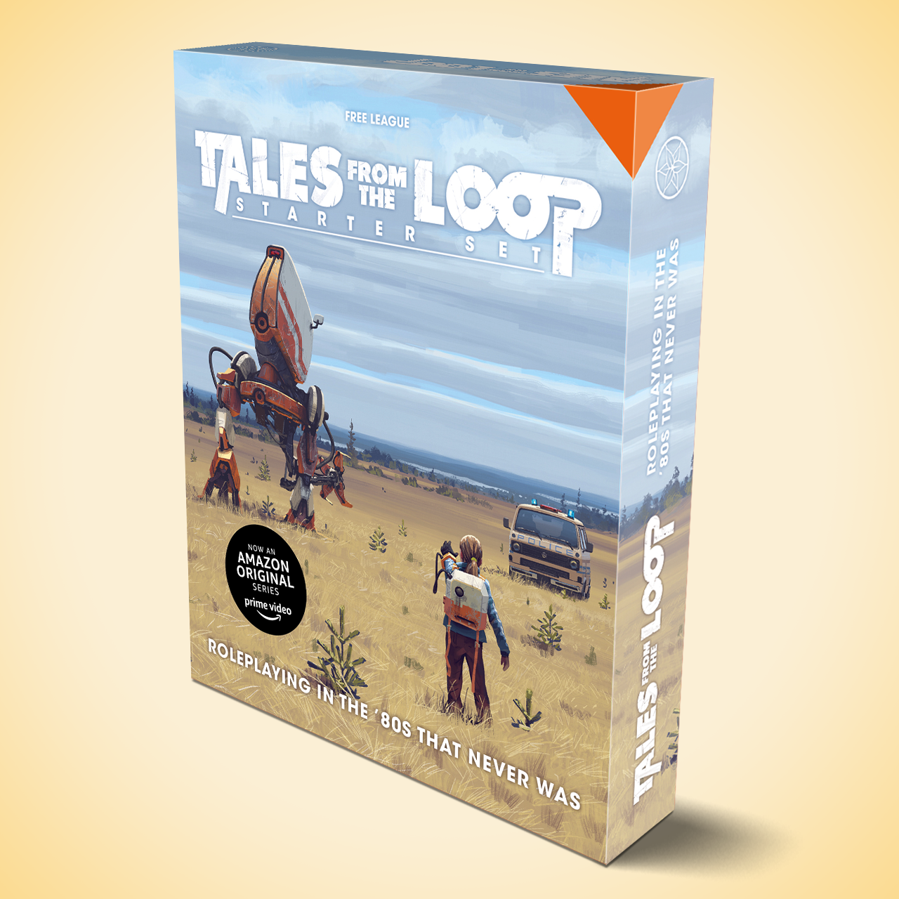 FLFTAL001 Free League Publishing Tales from the Loop Dice Set New Design 