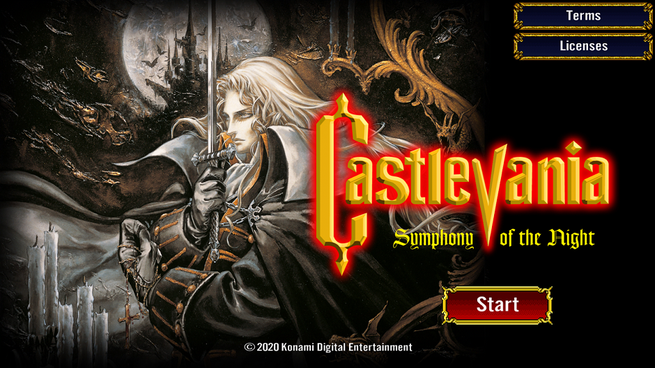 CASTLEVANIA: SYMPHONY OF THE NIGHT Has Been Released For Mobile Devices