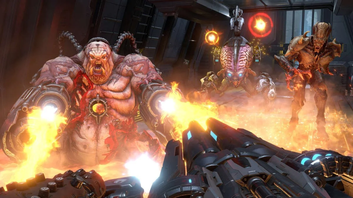 Watch A Heavy Metal Choir Bring The DOOM ETERNAL Soundtrack To Life