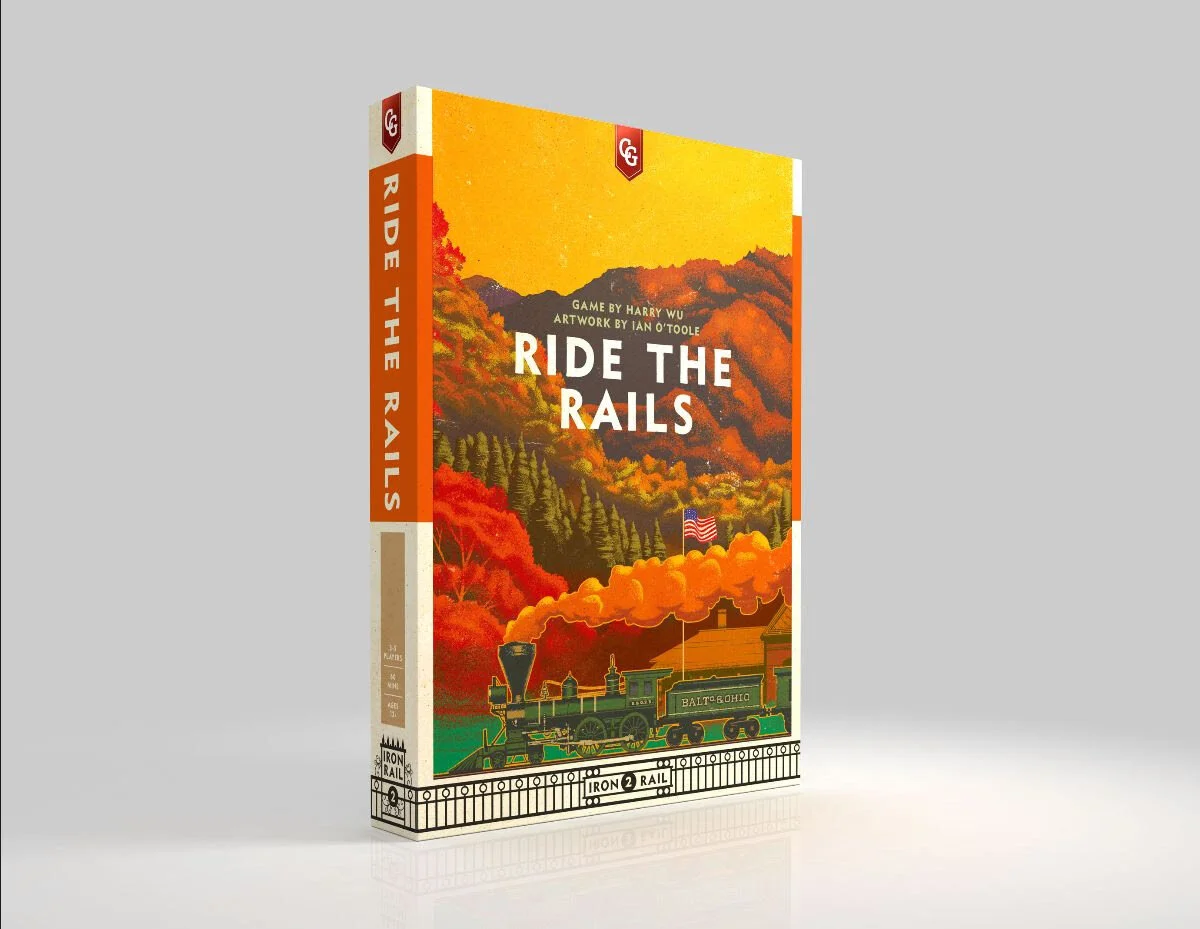 Pre-Orders End Soon For RIDE THE RAILS From Capstone Games