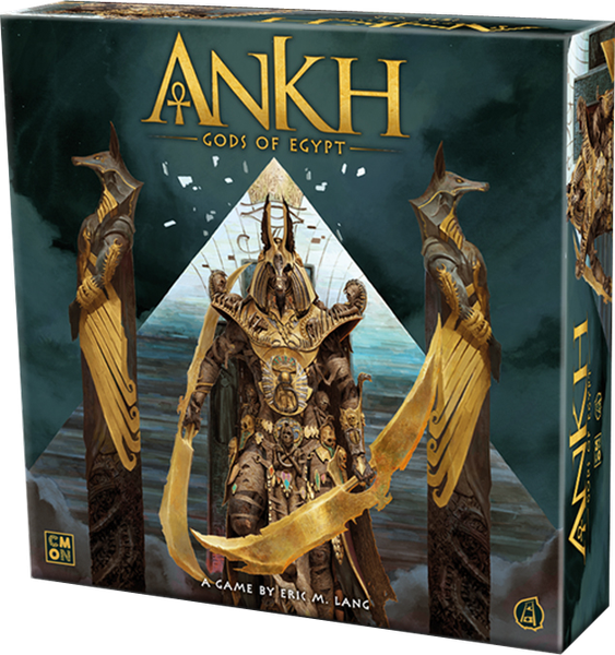 Designer Eric Lang Brings Ancient Egypt To Life In ANKH: GODS OF EGYPT Board Game