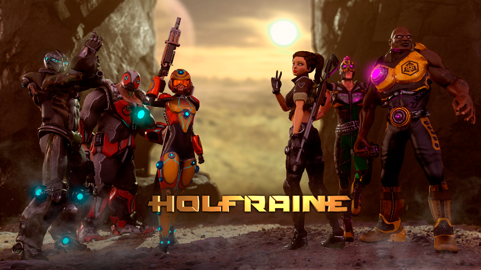 Take A Look Inside The Creative Process Behind New Hero Shooter HOLFRAINE Out Now Exclusively On PS4
