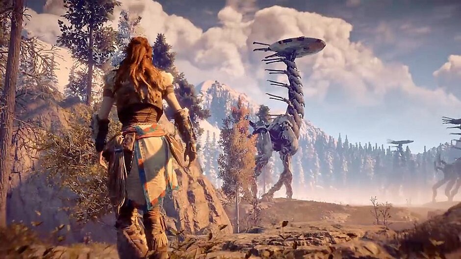 HORIZON ZERO DAWN Confirmed To Come To PC This Year!