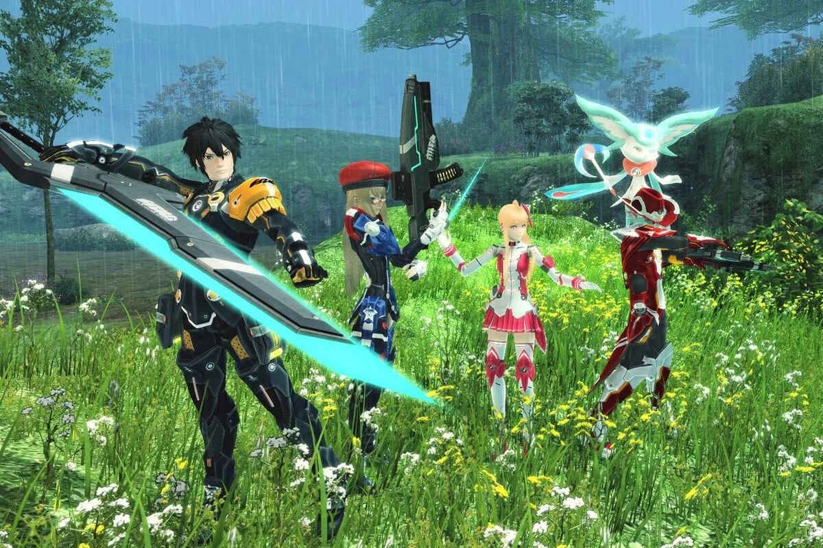 Check Out The Stats From The PHANTASY STAR ONLINE 2 Closed Beta!