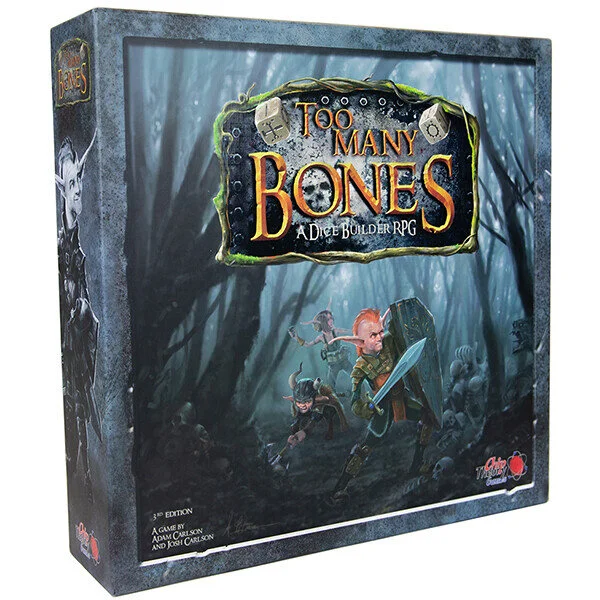 TOO MANY BONES Review: Pulsating Dice-Builder Designed To Wow