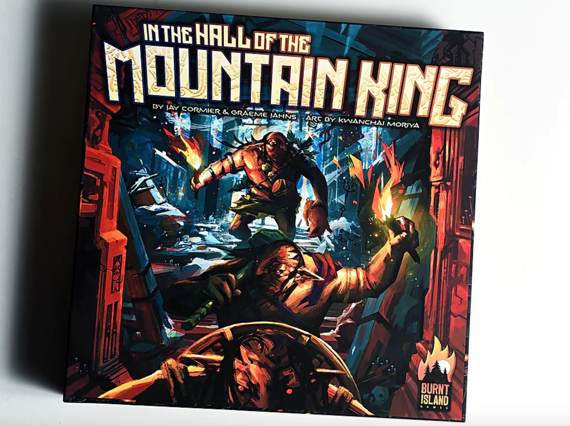 IN THE HALL OF THE MOUNTAIN KING Sold Out First Print Run Already