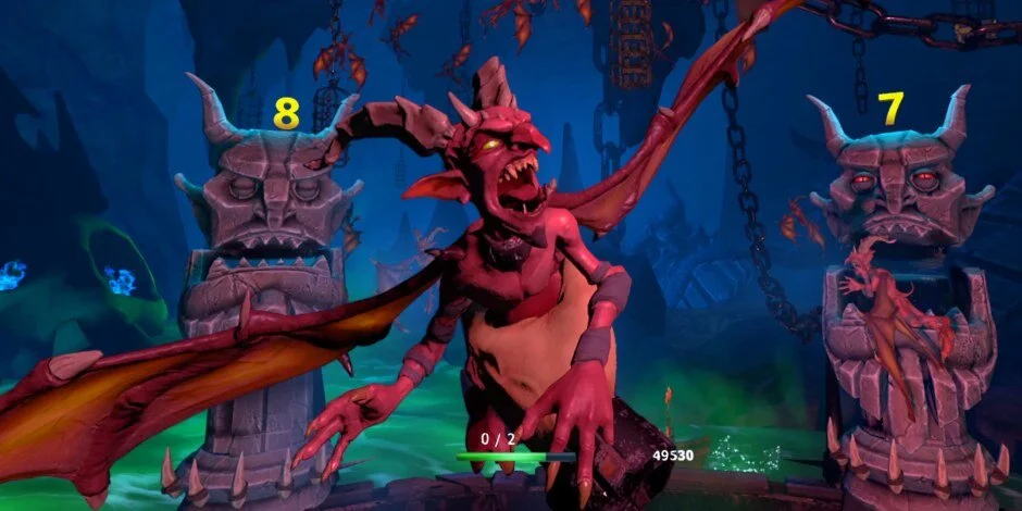 GOOD GOLIATH Brings Arcade Style Action To VR On March 31st