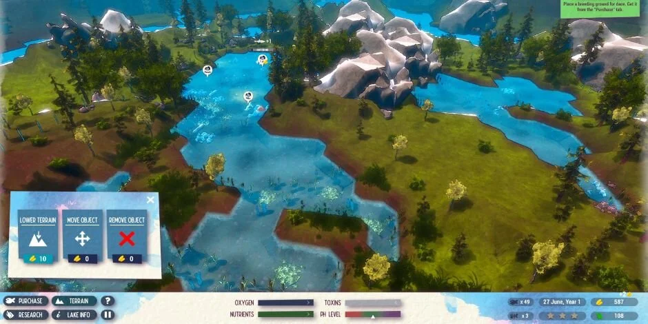 AMONG RIPPLES Lets You Save The Ecosystem One Body Of Water At A Time