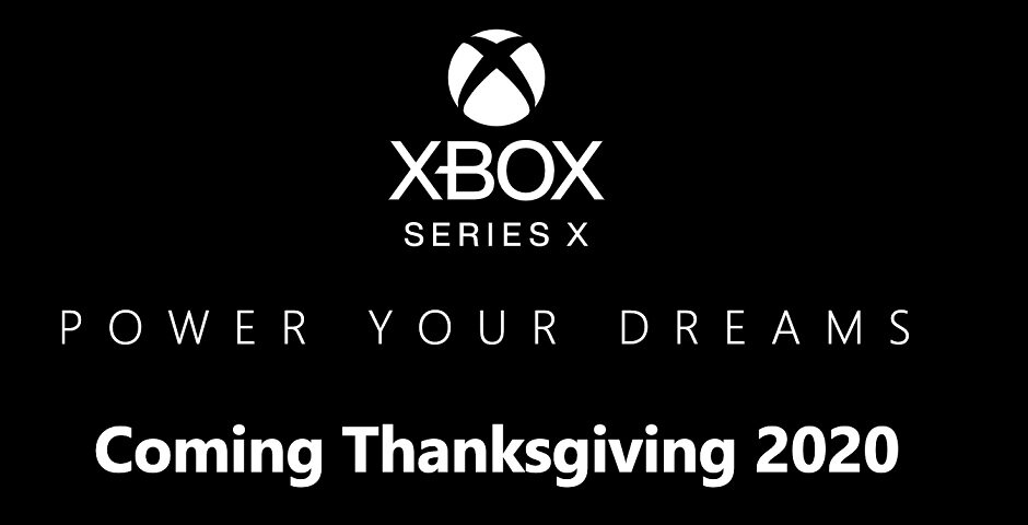 Xbox Series X Is Coming Out This Thanksgiving According To New Image On The Official Page