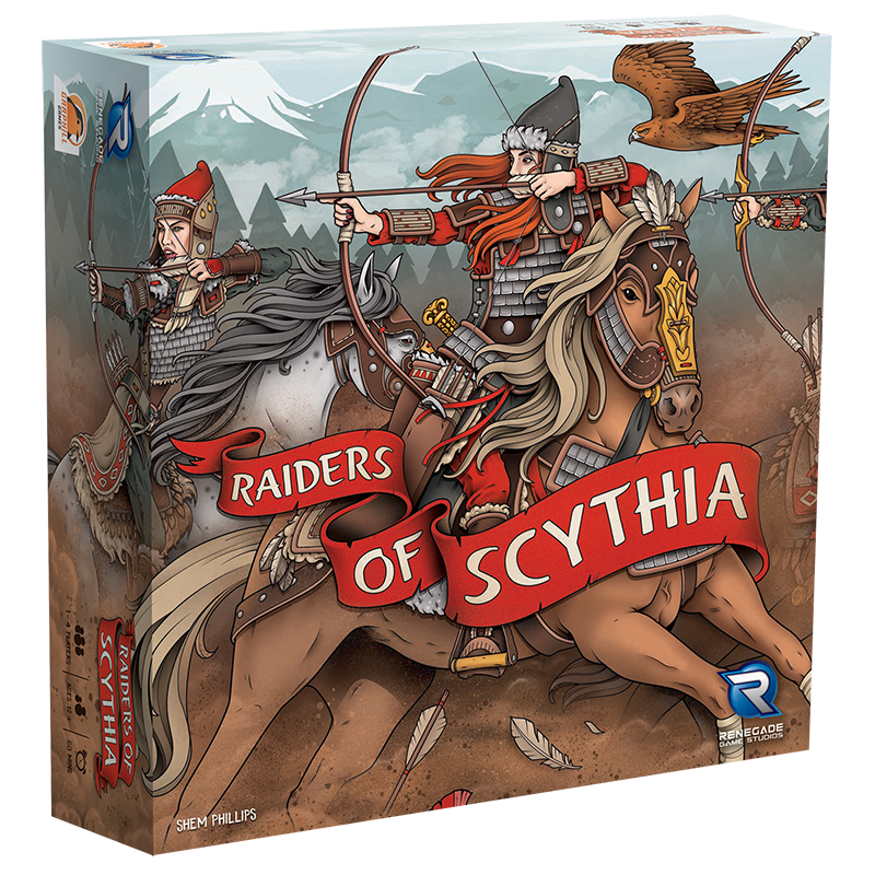 RAIDERS OF SCYTHIA Board Game Available For Pre-Order