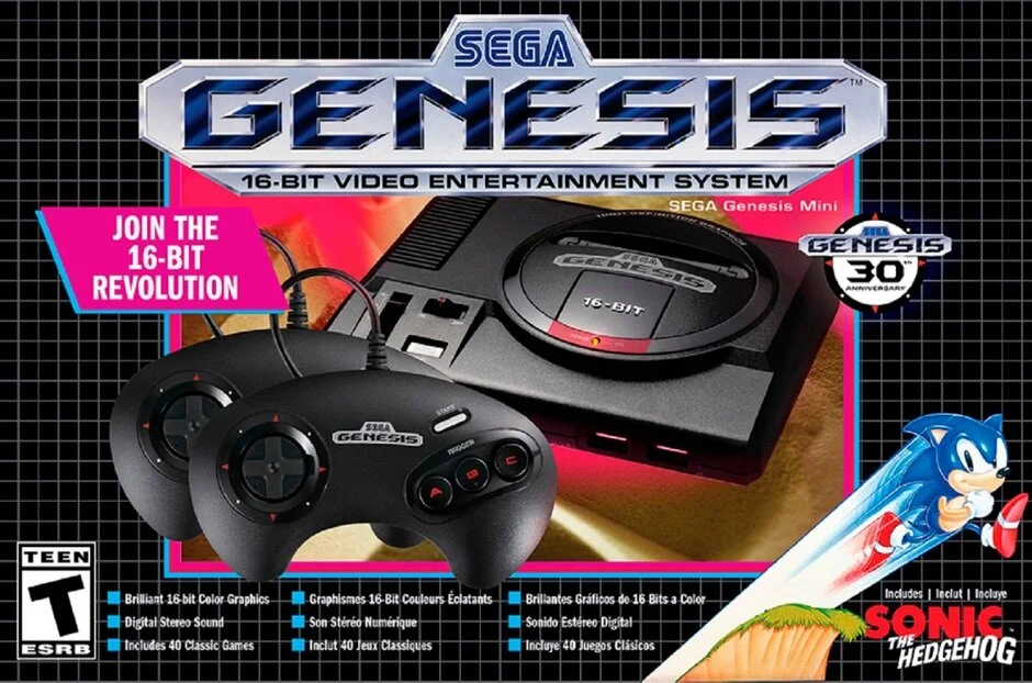 The Genesis Mini Is Now Available For Half Its Original Price!