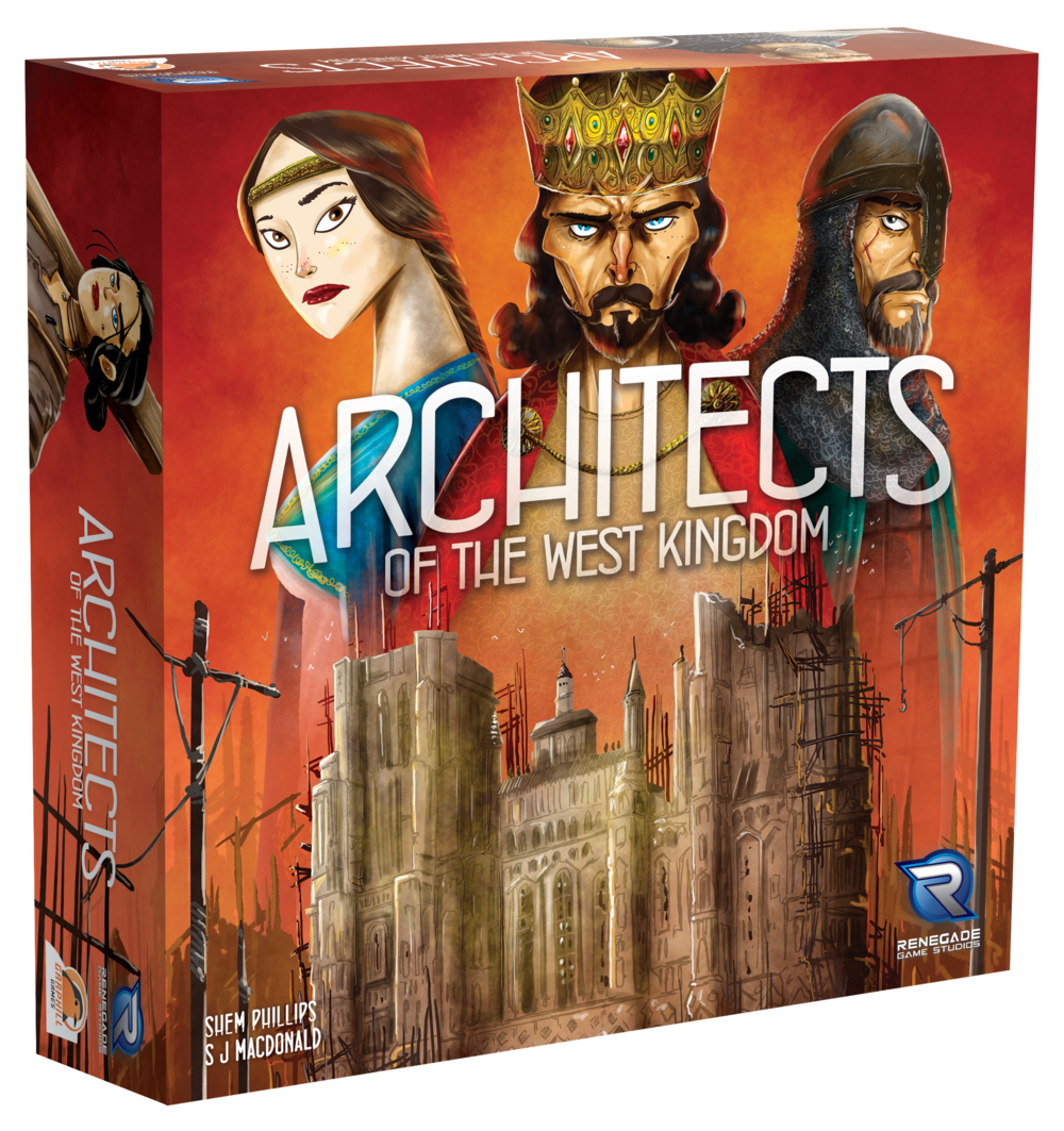 ARCHITECTS OF THE WEST KINGDOM Review: Innovative Worker-Placement With Varied Strategies