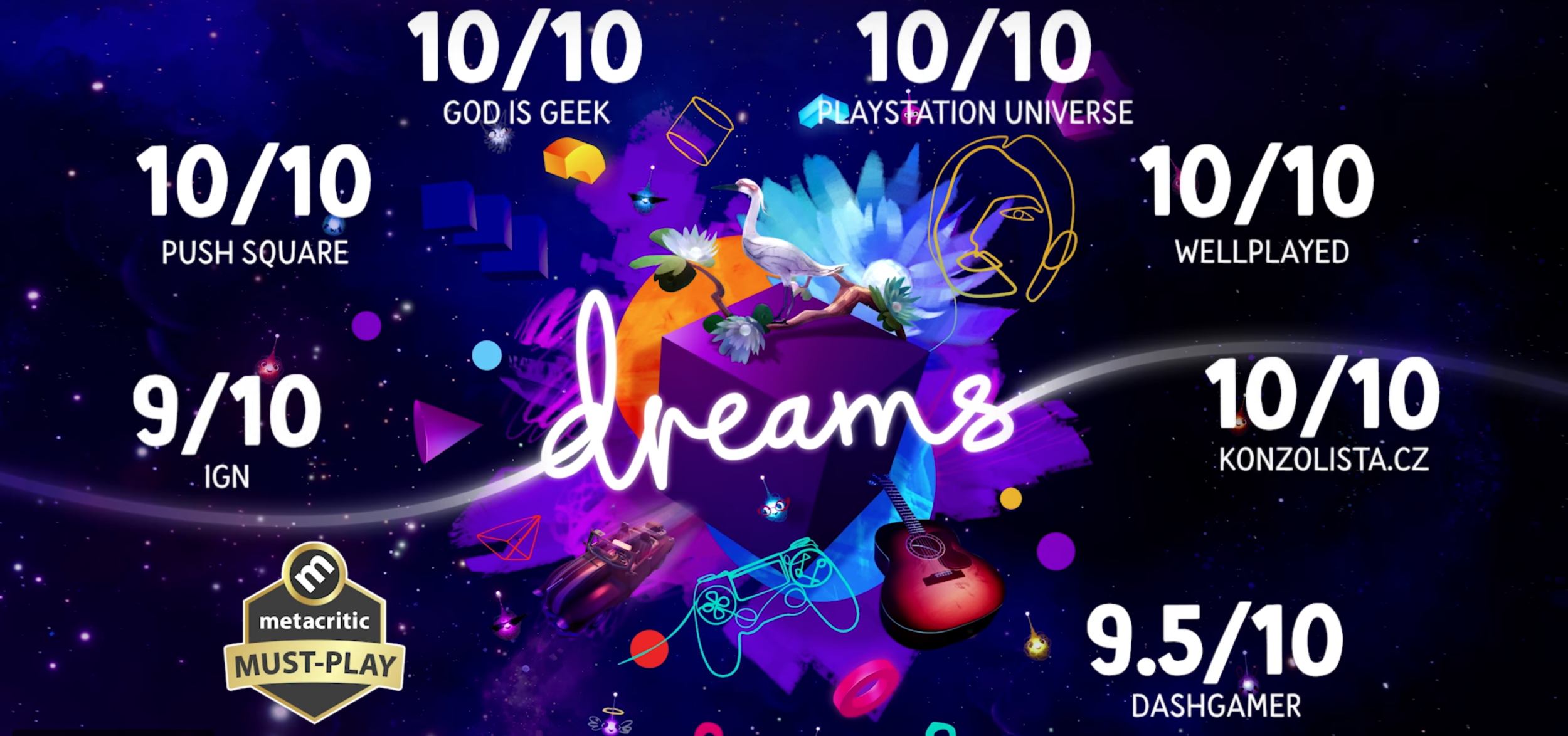 ART'S DREAM Is Ready For You, Along With Countless Other Worlds