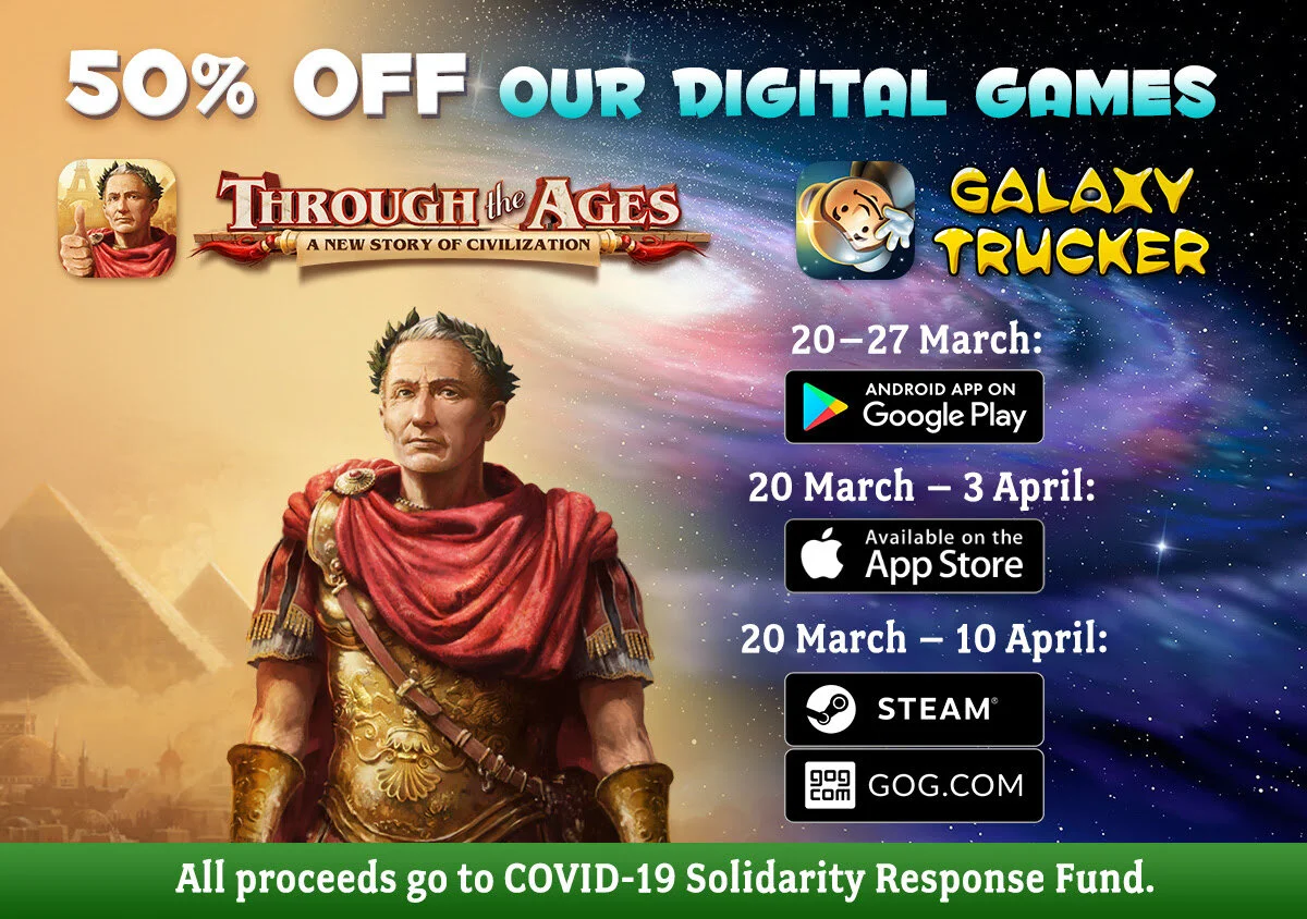 CGE Reveals Massive Sale For Digital Games, With Proceeds Benefiting COVID-19 Solidarity Response Fund