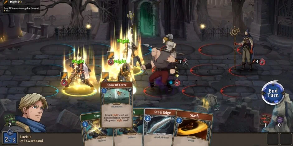 Next Week GORDIAN QUEST Will Let You Thwart The Evil That's Taken Over