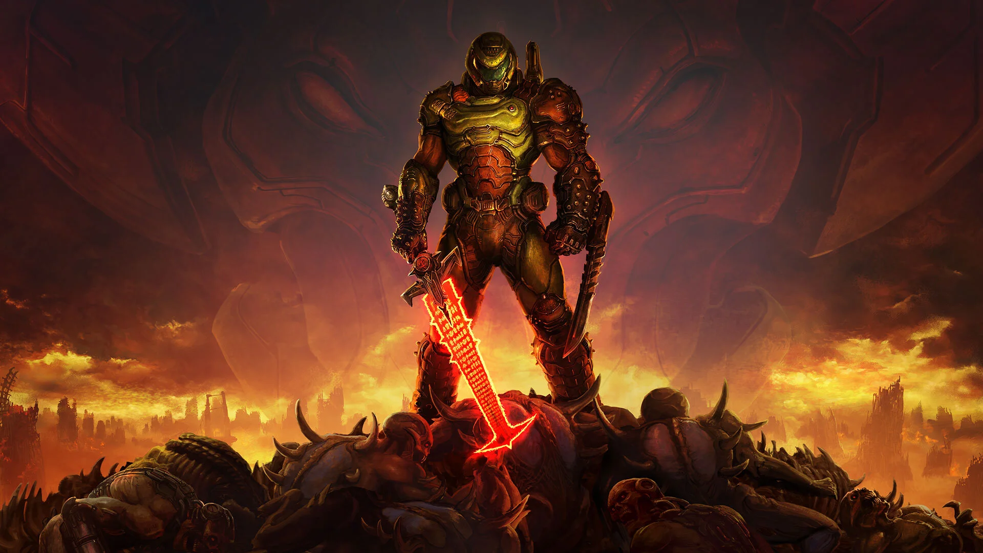 DOOM ETERNAL Review: A Wildly-Entertaining Love Letter To The Genre