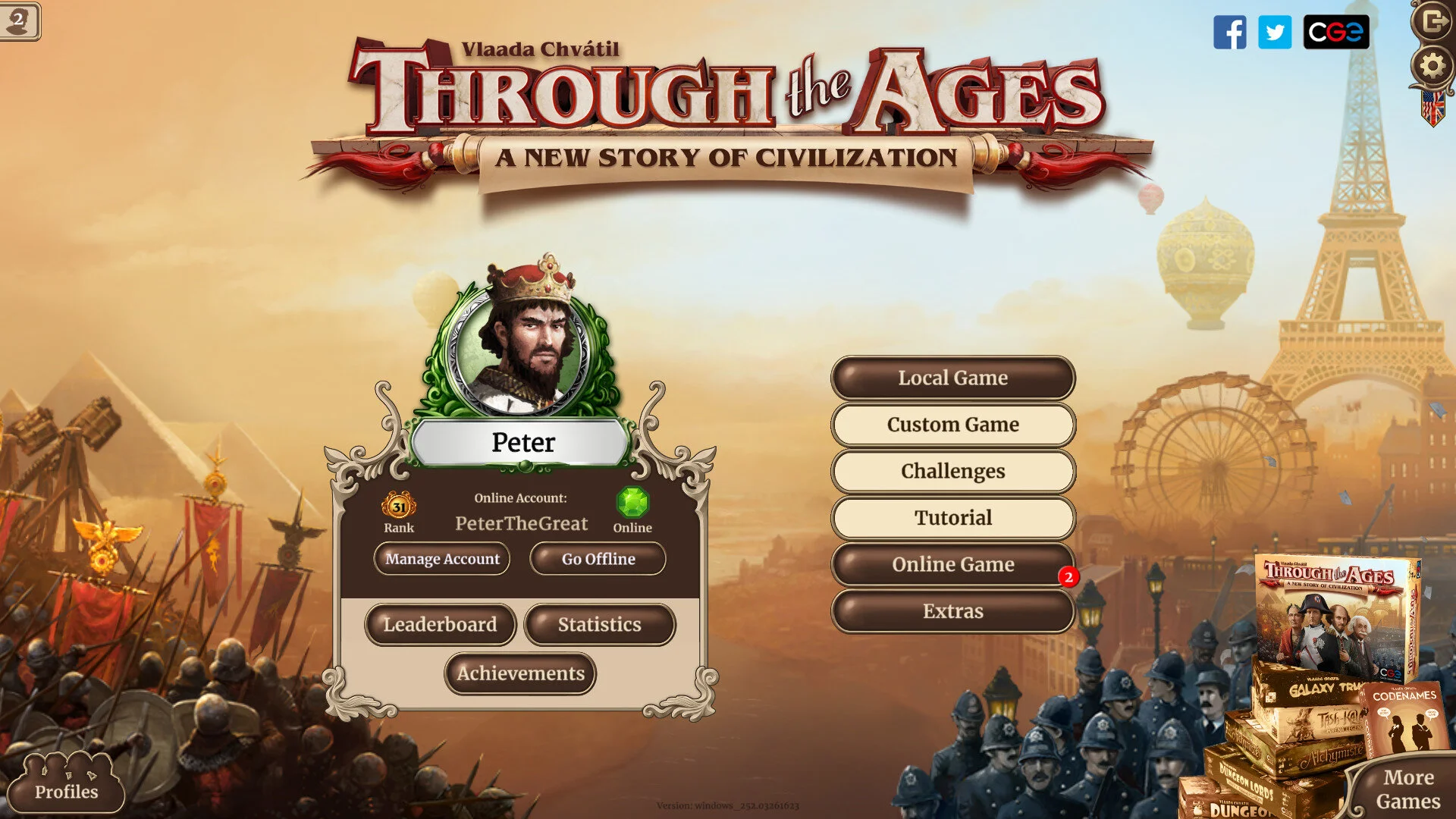 THROUGH THE AGES Review: A Card-Drafting Civ Game That Faithfully Adapts The Classic Board Game