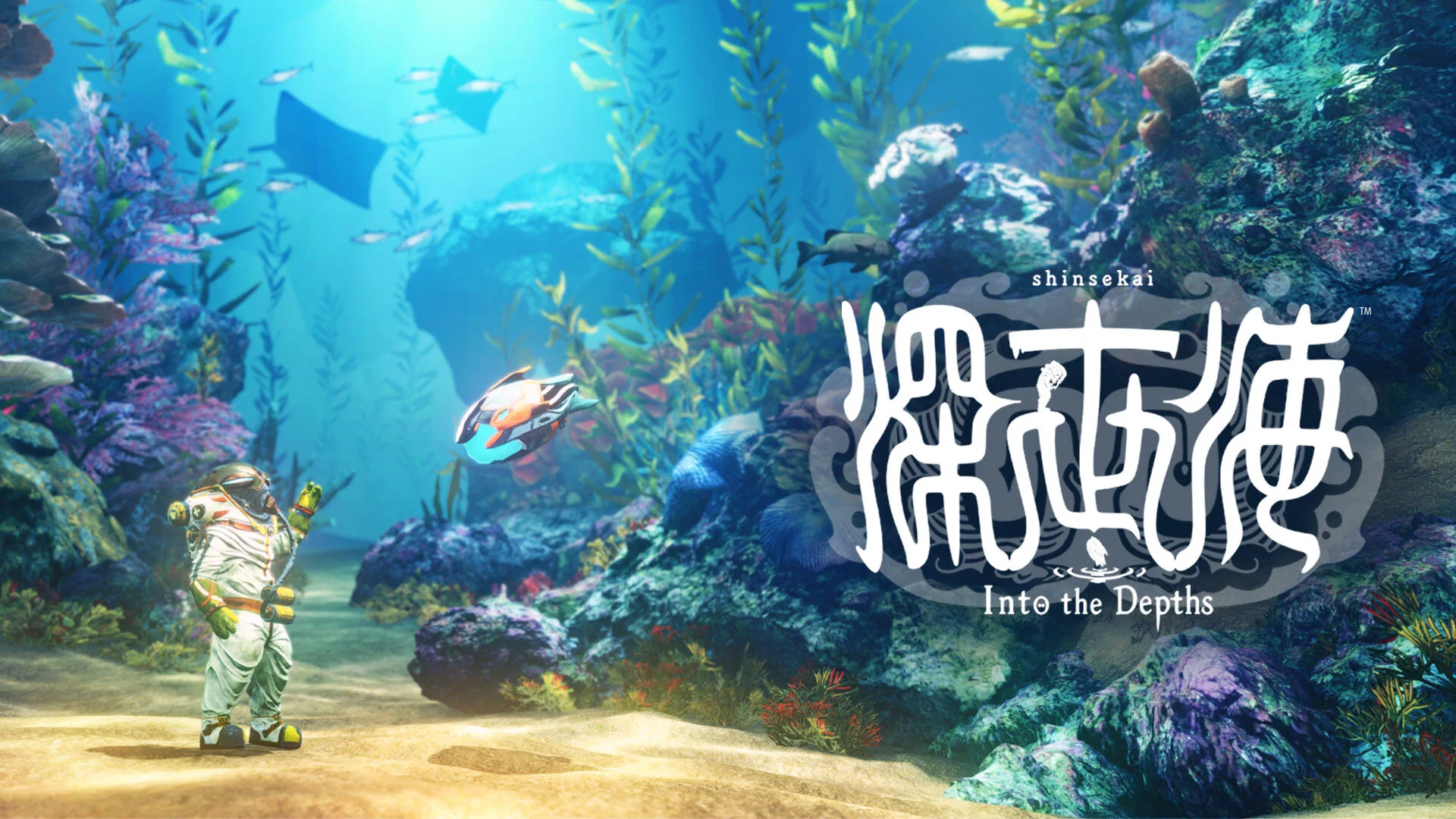 Surprise! SHINSEKAI: INTO THE DEPTHS Launches On The Nintendo Switch