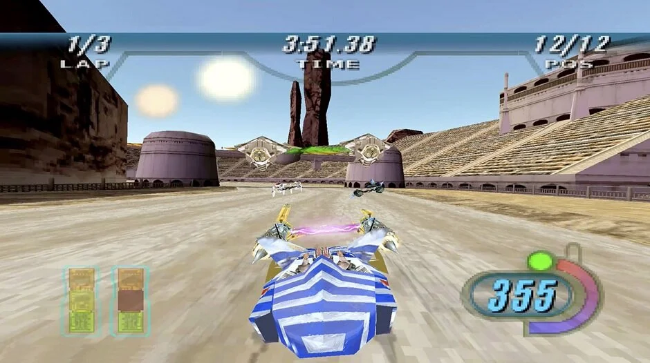 STAR WARS EPISODE 1 RACER Is Getting A Re-Release On Switch And PS4 But Xbox One Is Confusingly Left Out In The Cold Once More, Plus It Looks Awful...
