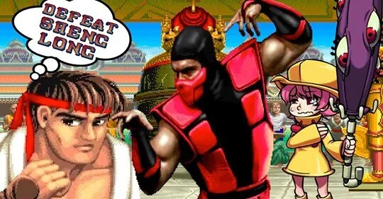 Top Ten Fighting Game Character Hoaxes by MrTopTenList