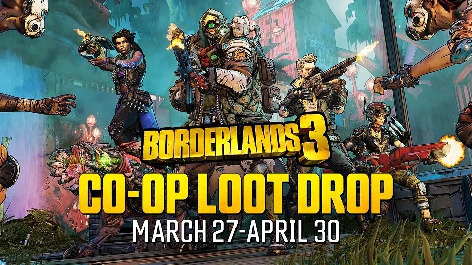 Get Some Friends Together For BORDERLANDS 3’s Co-op Loot Drop Event