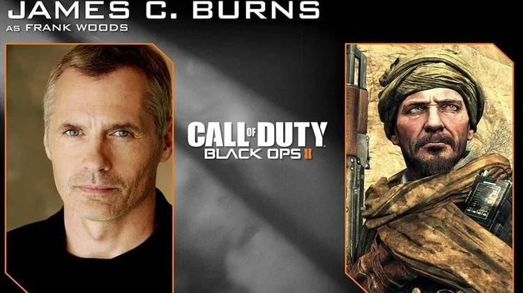 pics Who Voices Woods In Black Ops Cold War frank woods voice actor james c burns
