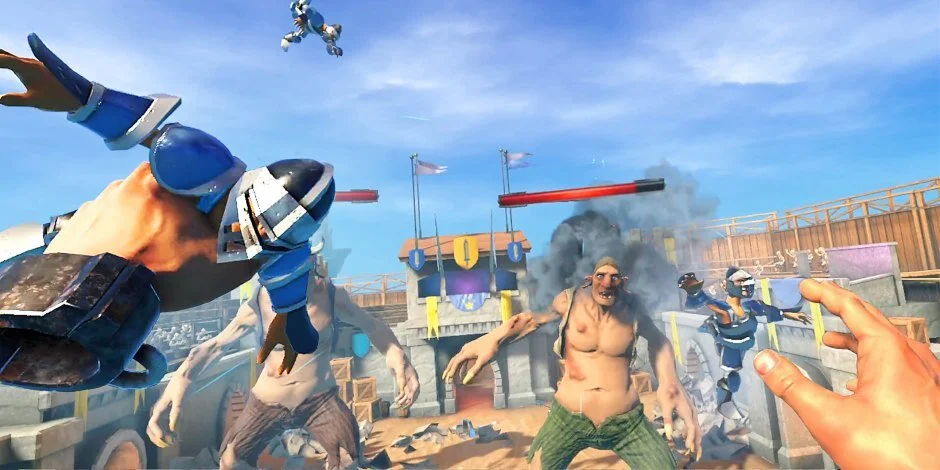 GOOD GOLIATH Review: Bringing The Arcade To Your Home VR System