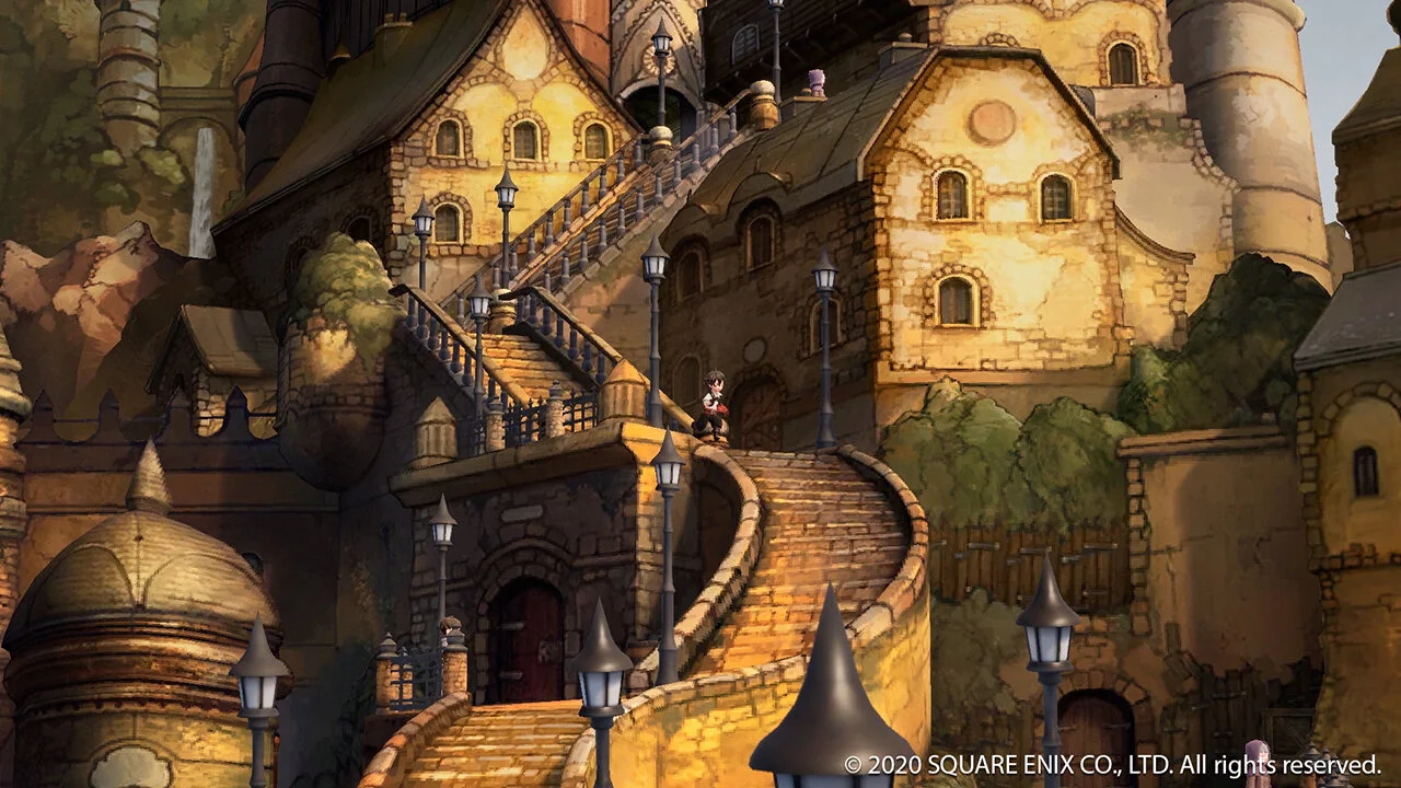 The Adventure Continues In BRAVELY DEFAULT II