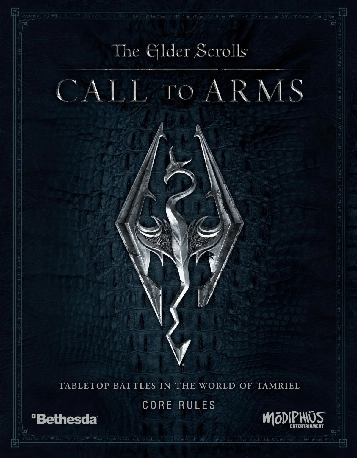 Journey Through Tamriel With The Elder Scrolls CALL TO ARMS Books From Modiphius