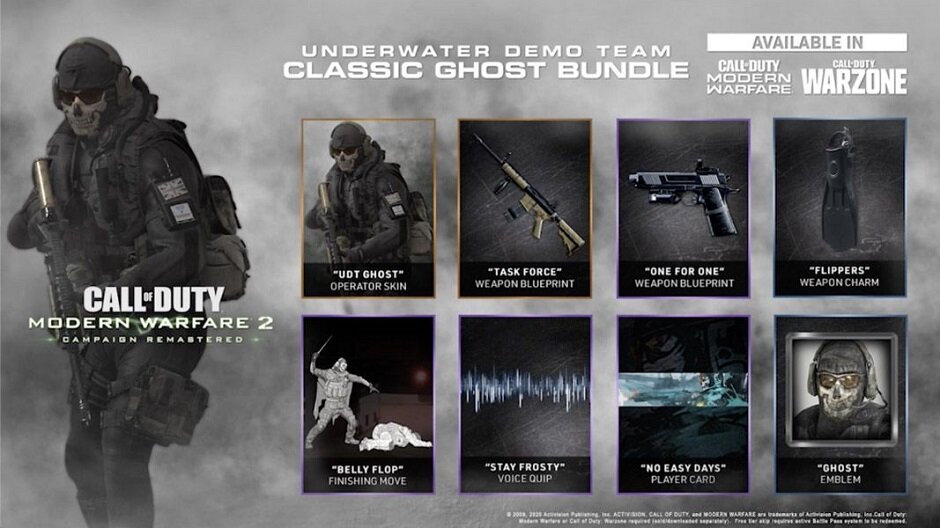 Call of Duty: Modern Warfare 2 Leak Reveals Ghost's Face