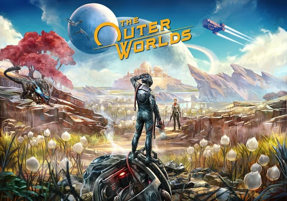 Launch into THE OUTER WORLDS On Nintendo Switch This June!