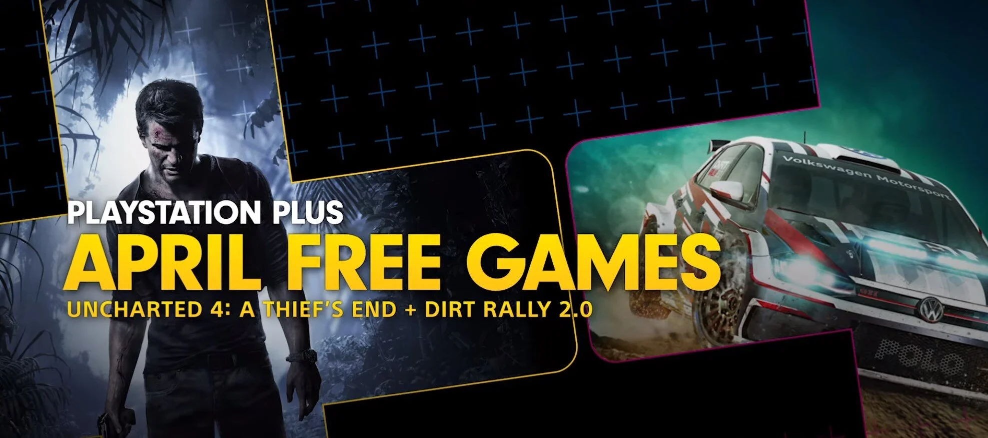 UNCHARTED 4: A THIEF'S END and DIRT RALLY 2.0 Will Be Free In April For PS Plus Members!