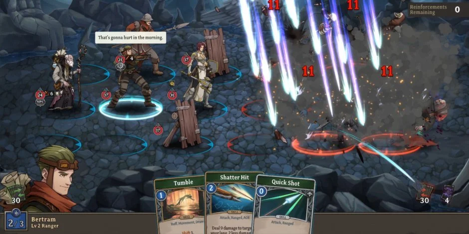 GORDIAN QUEST First Impression: D&amp;D As A Card-Based Adventure Game