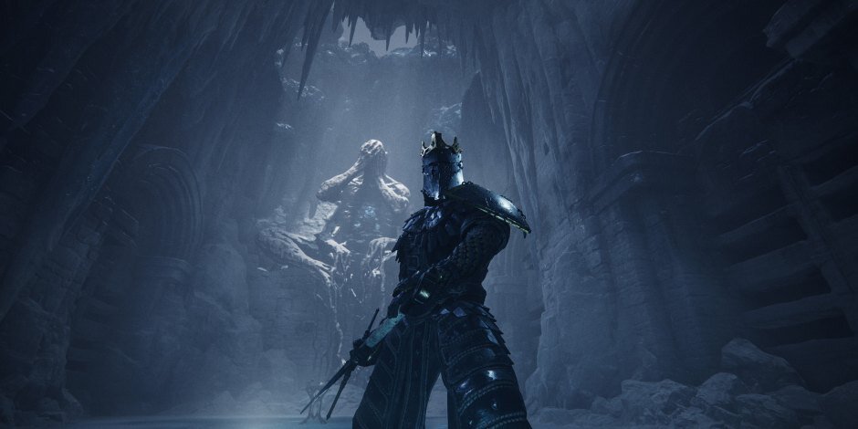 Hauntingly Beautiful Souls-like Game MORTAL SHELL Announcement Is No Joke!
